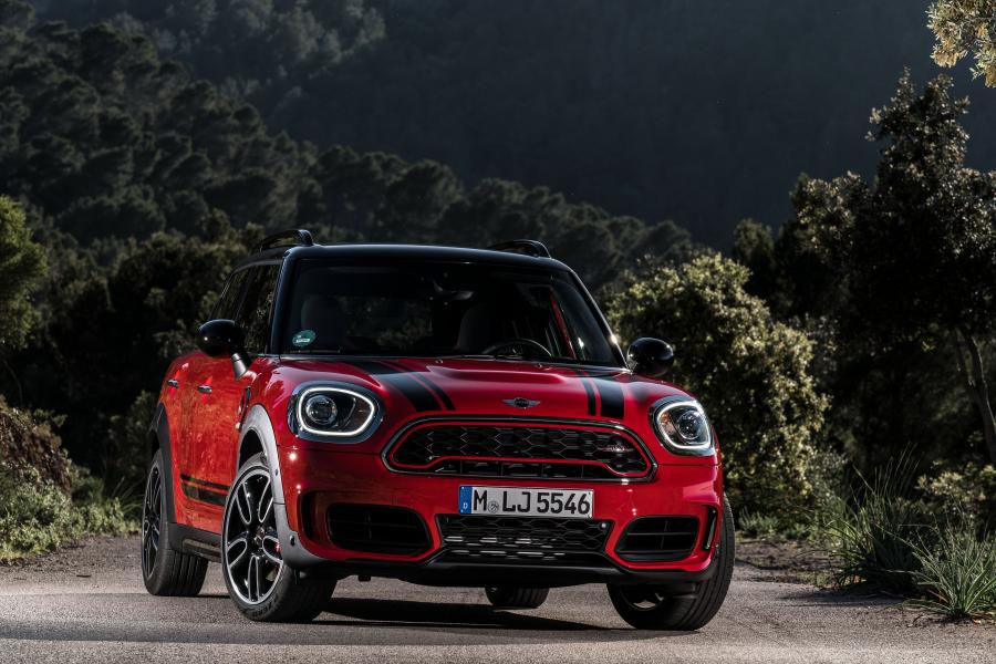  Mini John Cooper Works Countryman 2017 года  (WW) (фото 52 из 53)